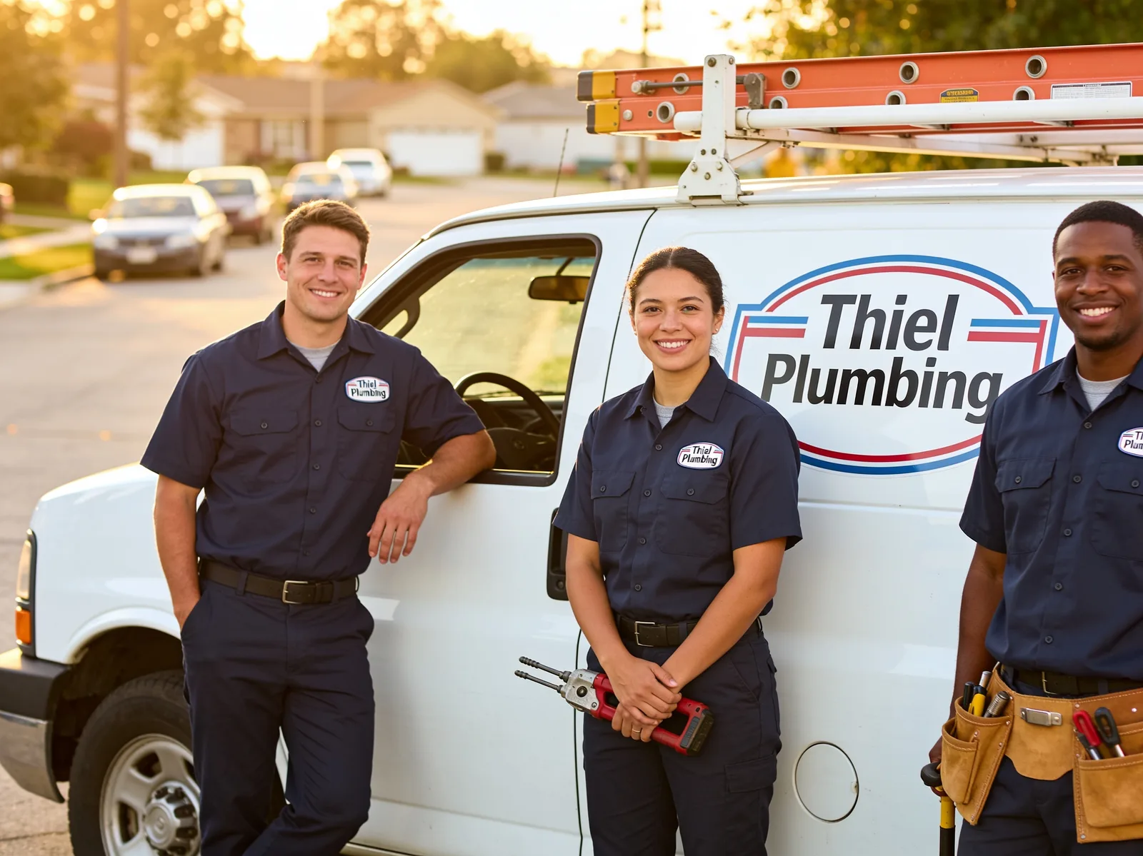 Plumber company in Lakefield, MN
